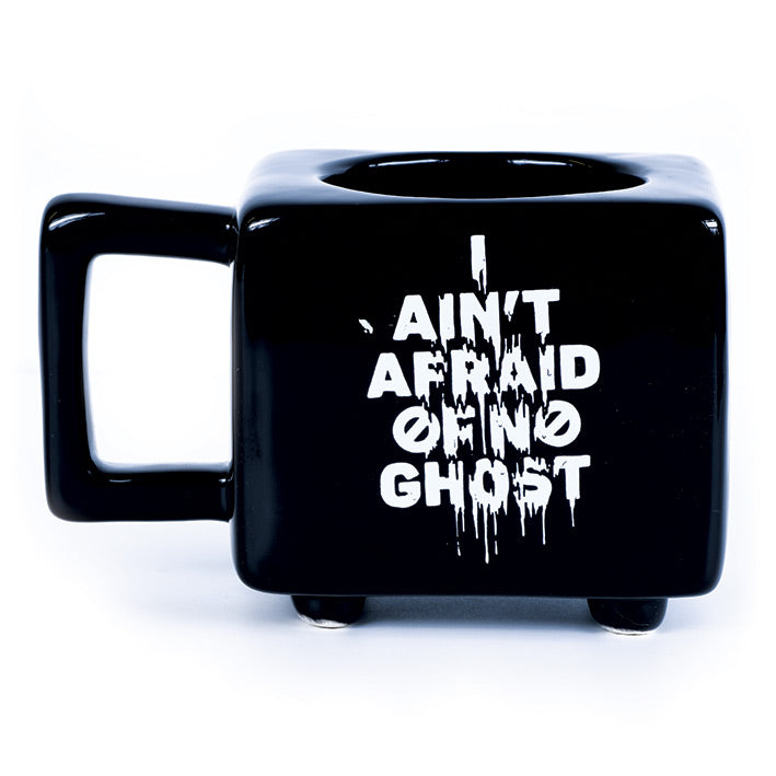 GHOSTBUSTERS - I Ain't Afraid - RETRO TV Heat Change Mug 500ml