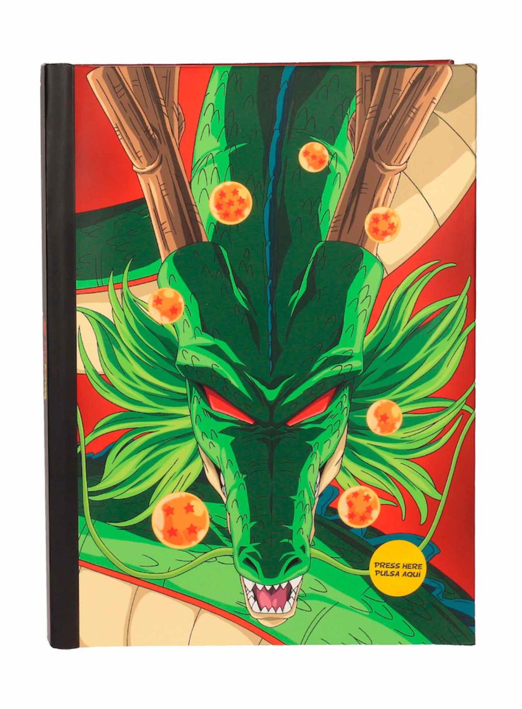 DRAGON BALL Z - Shenron - Notebook with Light "15x25x3cm"