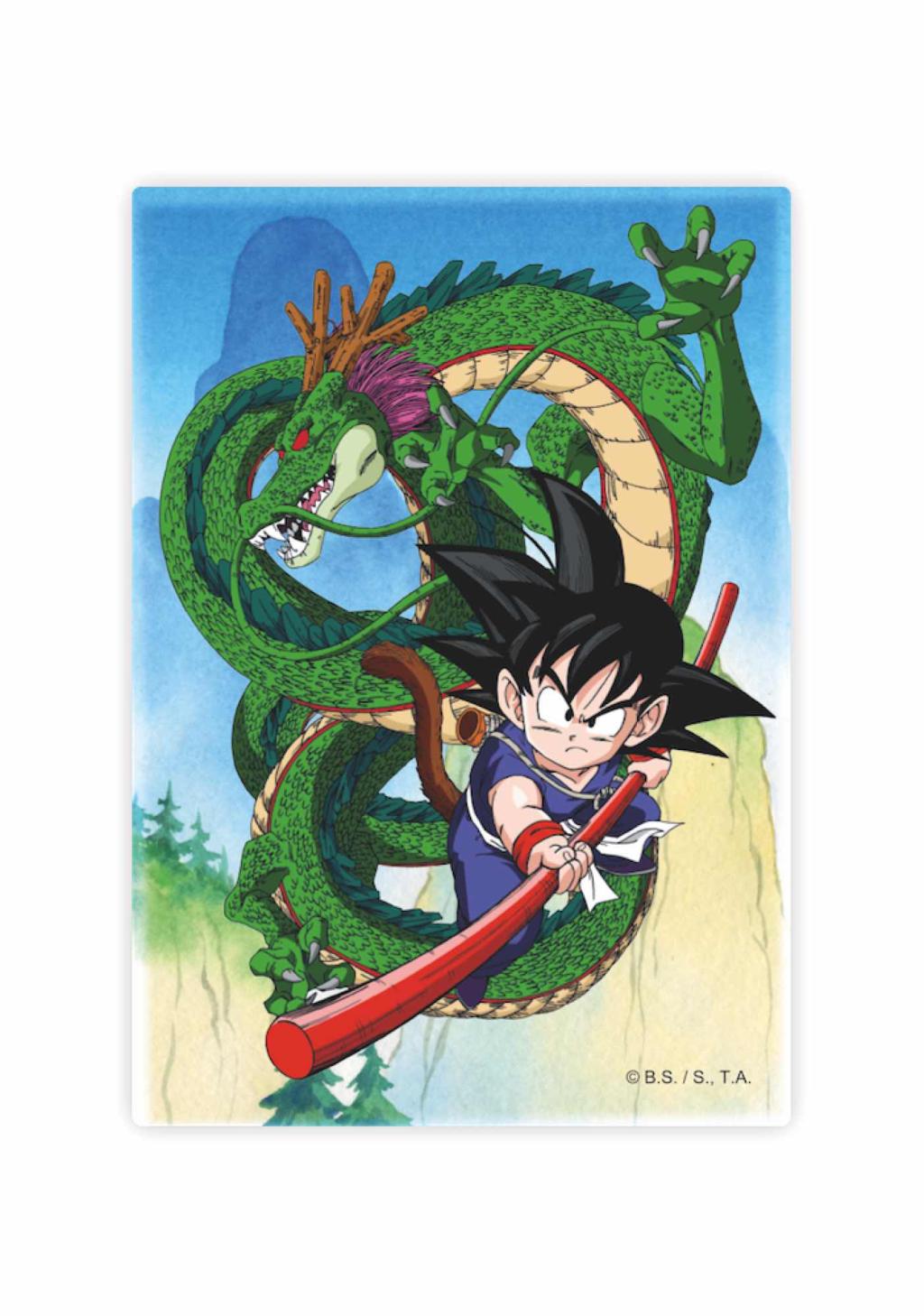 DRAGON BALL - Shenron and Goku - Magnet '10x15x1cm"