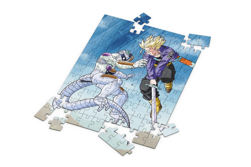 DRAGON BALL Z - Trunks VS Frieza - Puzzle 3D Effect 100P