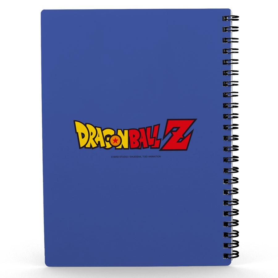 DRAGON BALL Z - Red - 3D Lenticular Effect Notebook