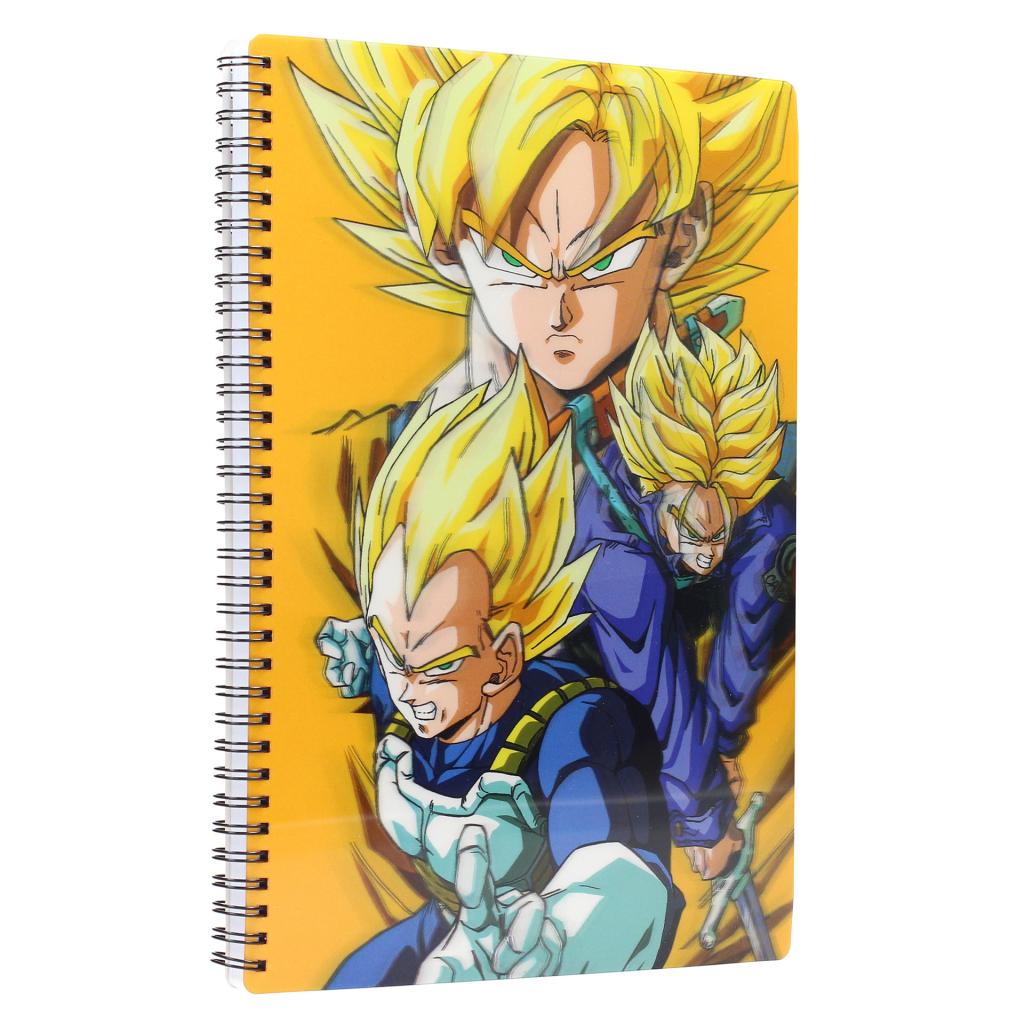 DRAGON BALL Z - Yellow - 3D Lenticular Effect Notebook