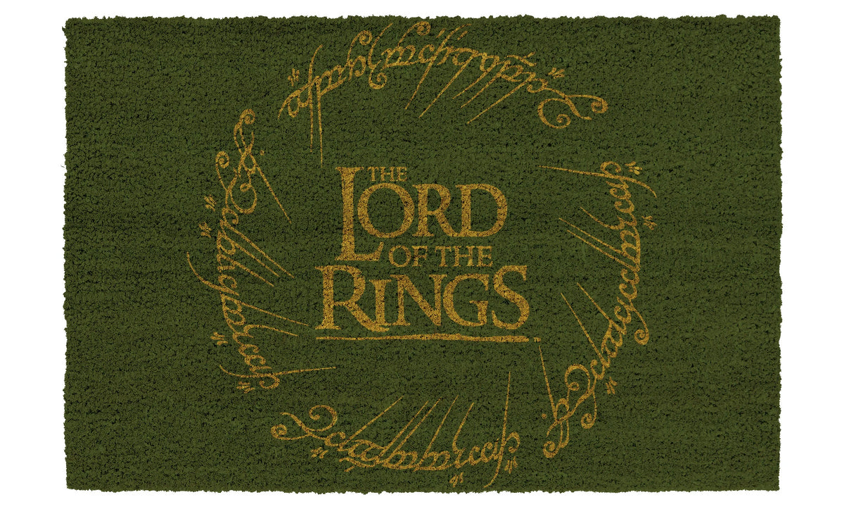 LORD OF THE RINGS - Logo - Doormat '60x40x2cm'