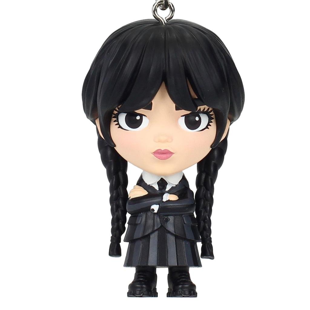 WEDNESDAY - Wednesday - 3D Keychain