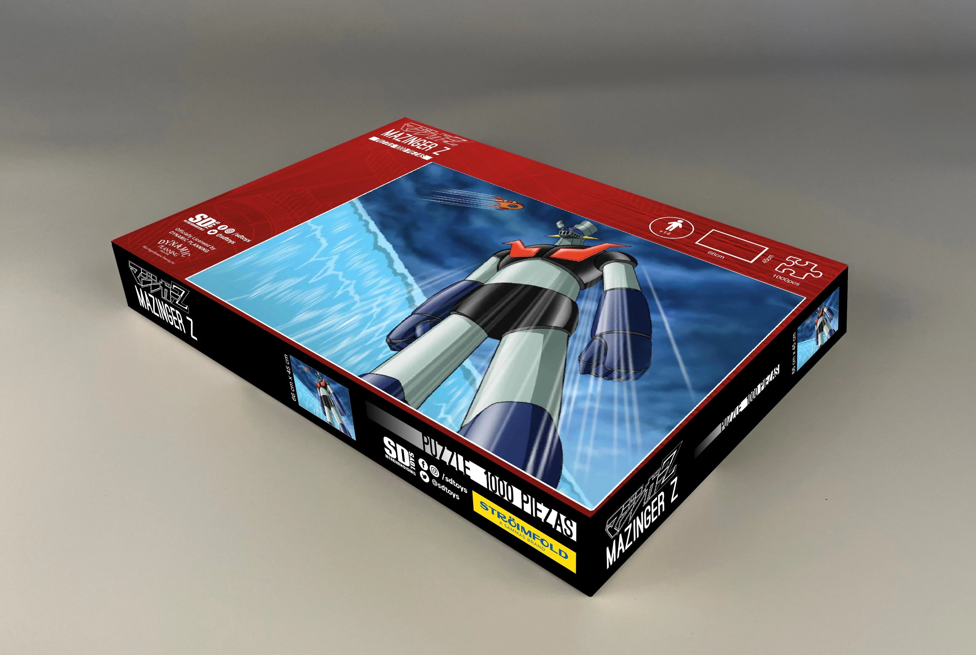 MAZINGER Z - Puzzle 1000P