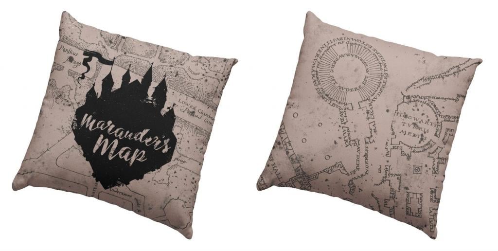 HARRY POTTER - Marauder's Map - Cushion '45x45x12cm'