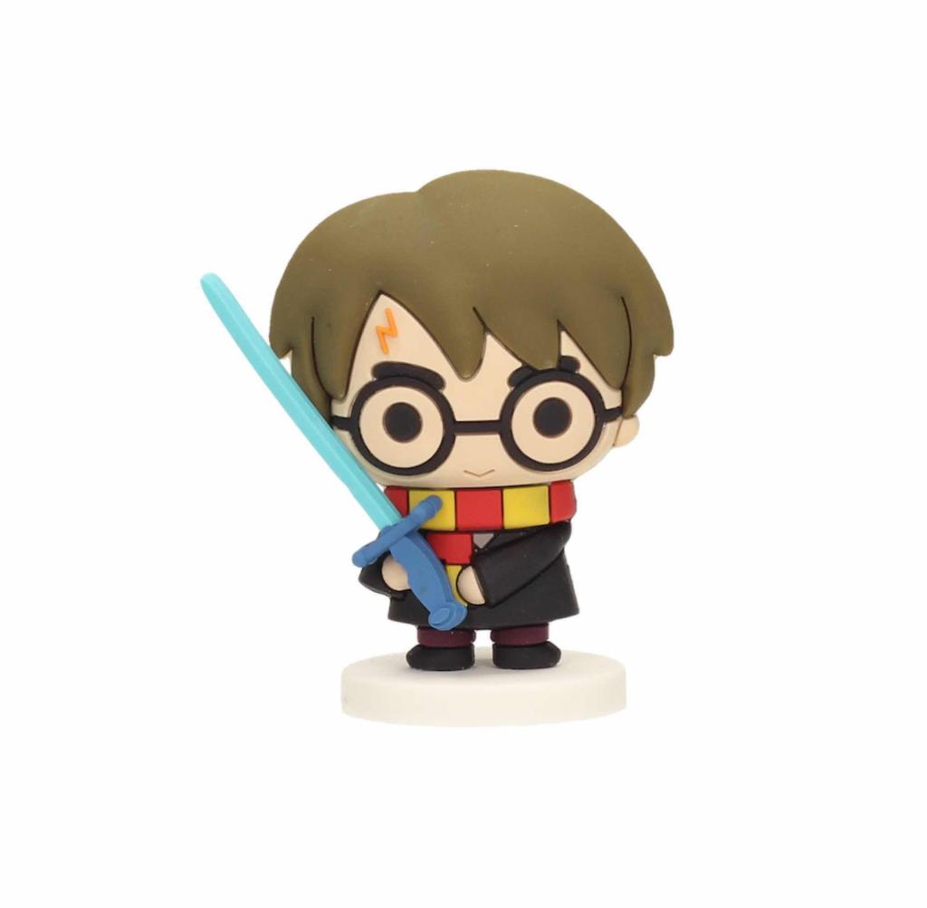 HARRY POTTER - Rubber Mini Figure 6cm - Harry with Sword