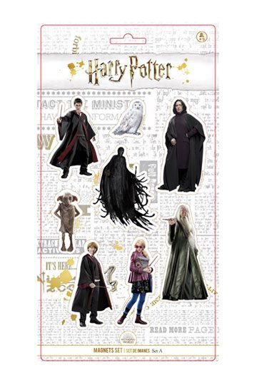 HARRY POTTER - Real Characters - Set A - Magnets Set