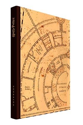 HARRY POTTER - Marauder's Map - Notebook with Light "15x25x3cm"