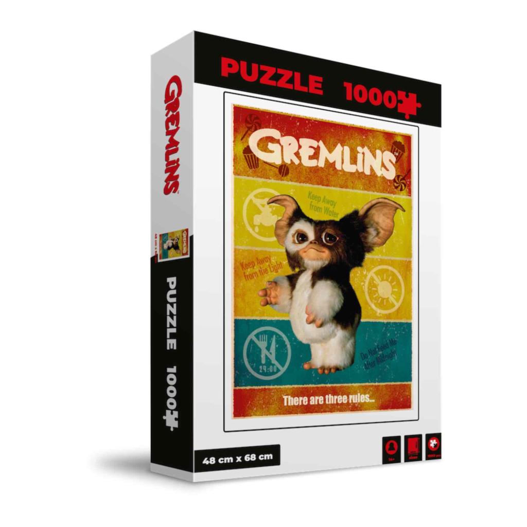 GREMLINS - Ther are Three - Puzzle 1000P
