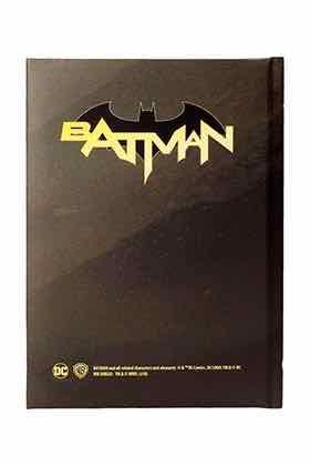 DC - Batman Batsignal - Notebook with Light "15x25x3cm"