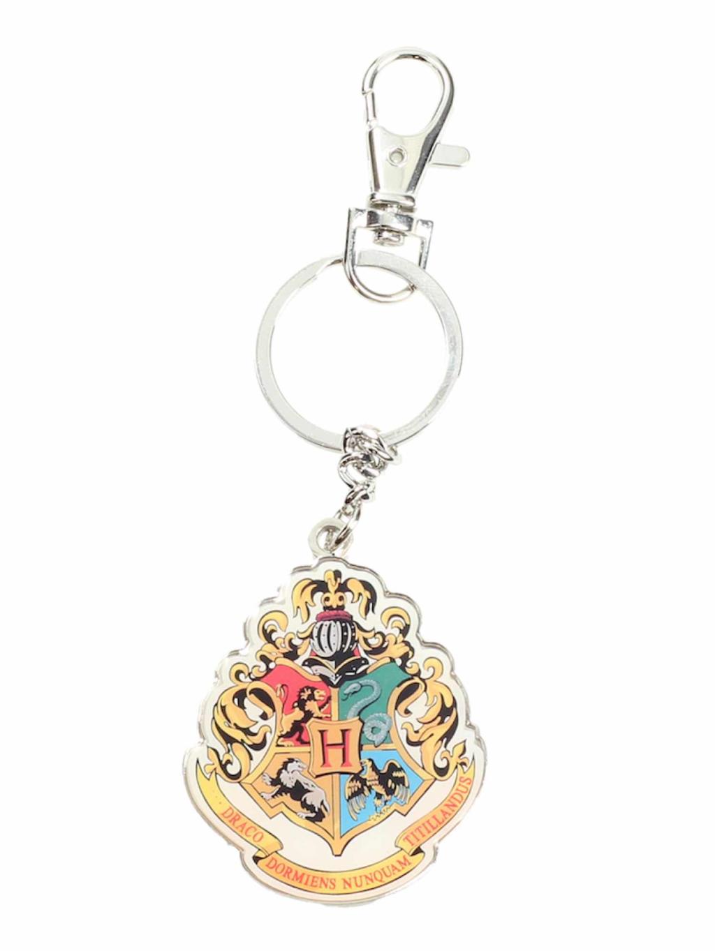 HARRY POTTER - Hogwarts Shield - Metal Keychain "11x18x1cm"