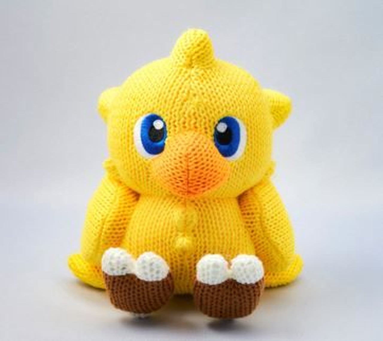 FINAL FANTASY - Knitted Plush Chocobo - 18cm