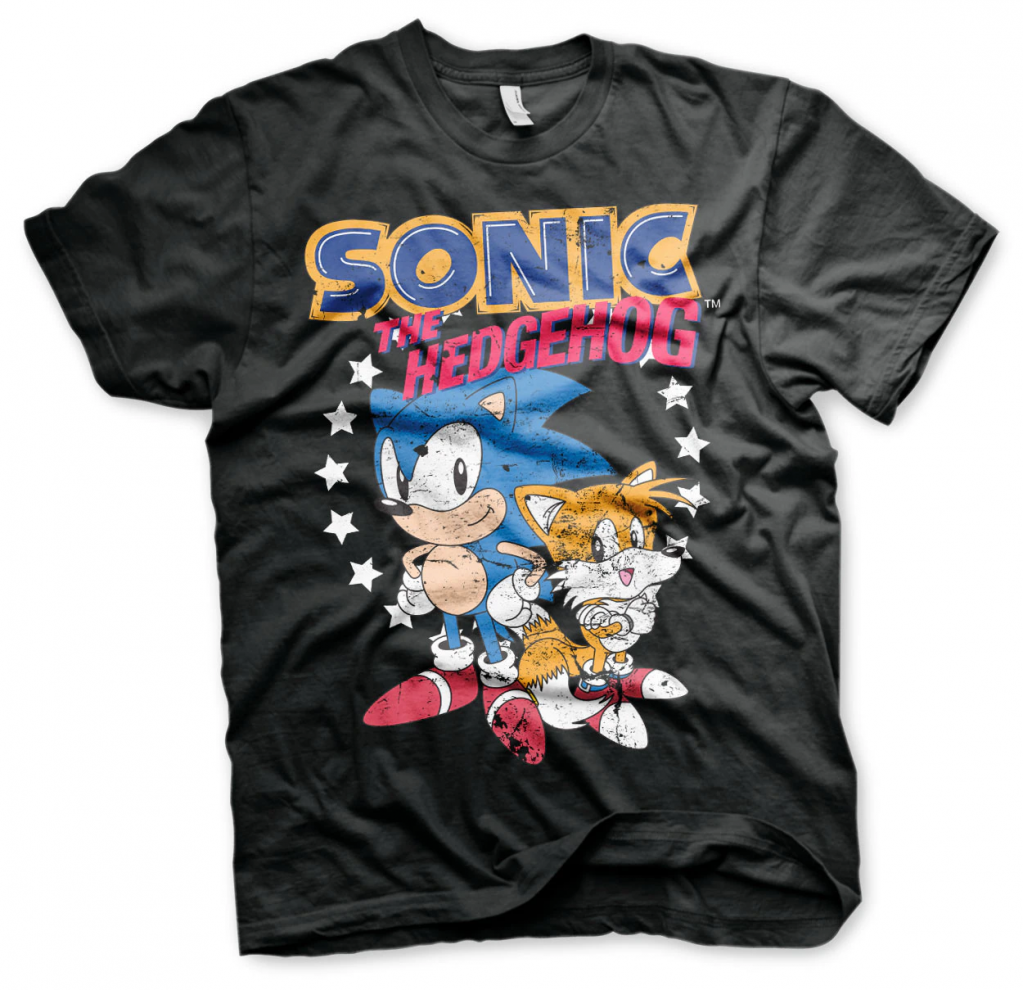 SONIC - Sonic & Tails - T-Shirt (XL)