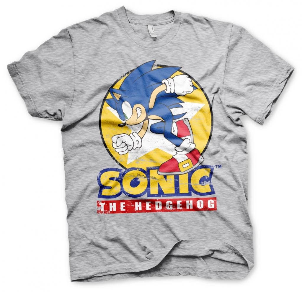 SONIC - Fast Sonic - T-Shirt (XL)
