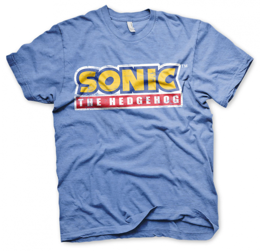 SONIC - Cracked Logo - T-Shirt (M)