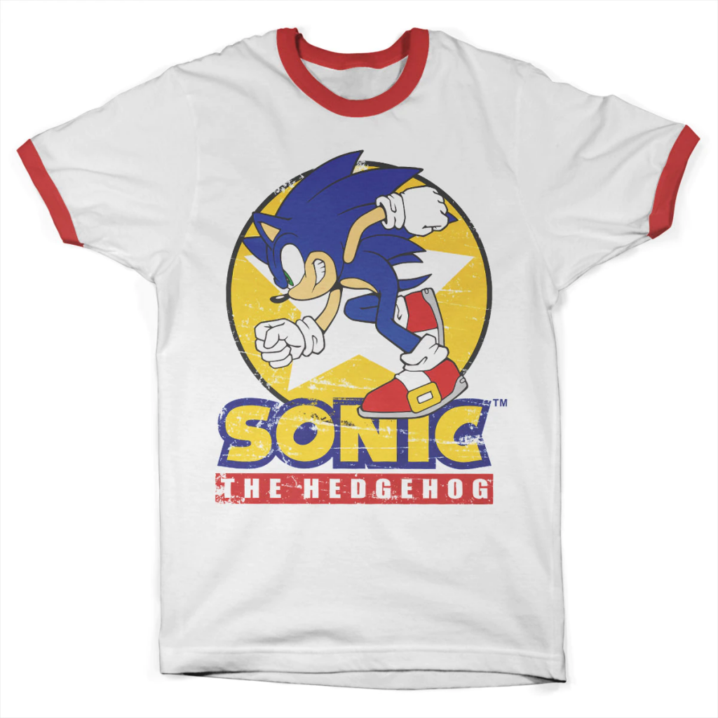 SONIC - Fast Sonic - T-Shirt Man (XXL)
