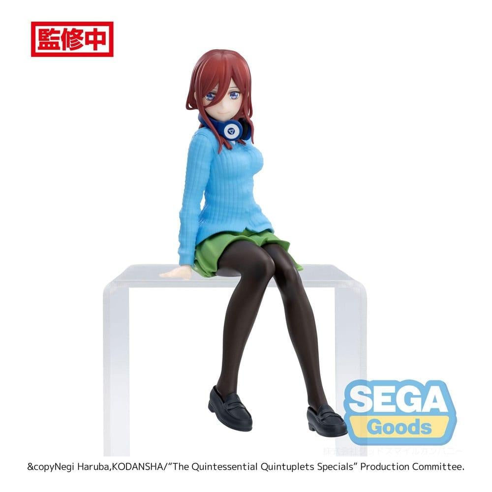 THE QUINTESSENTIAL QUINTUPLETS - Miku - Statue PM Perching 14cm