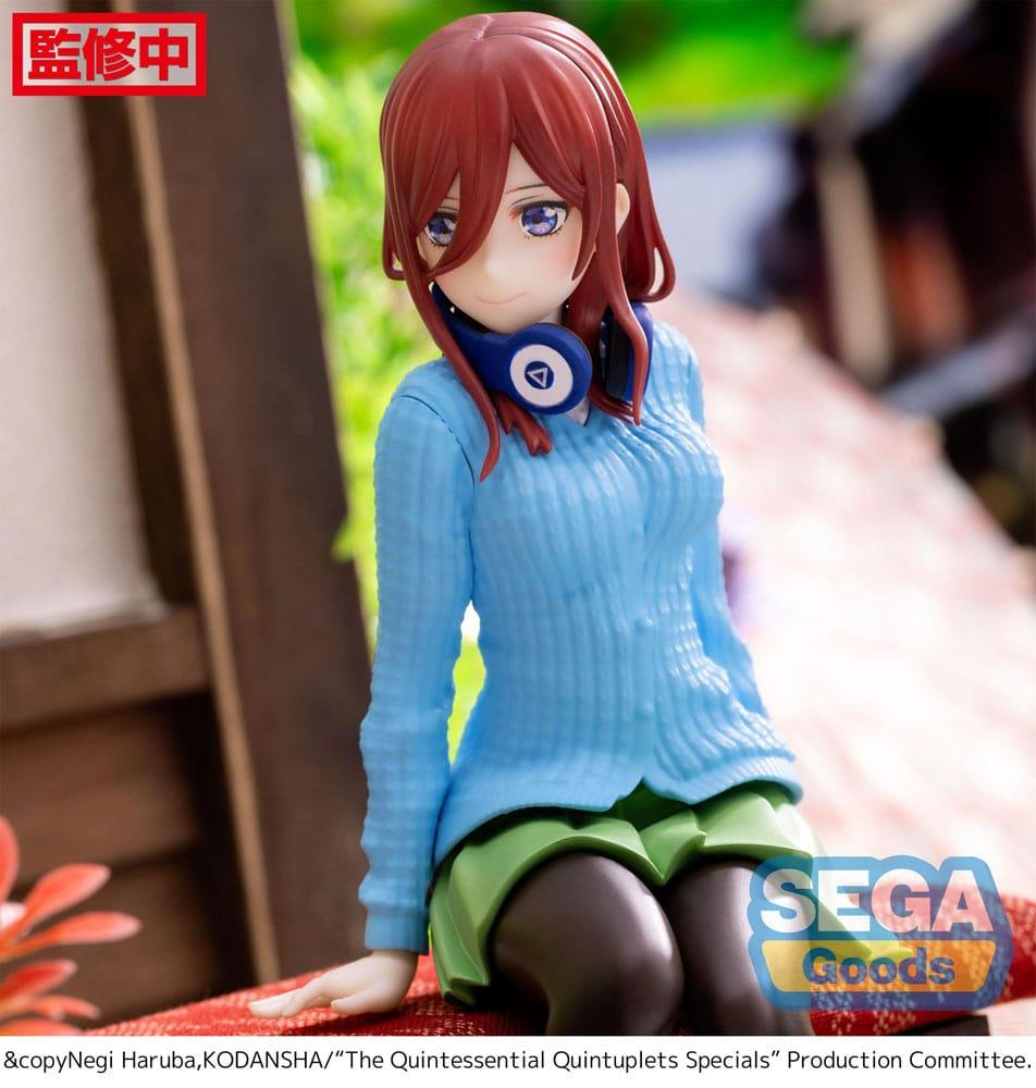 THE QUINTESSENTIAL QUINTUPLETS - Miku - Statue PM Perching 14cm