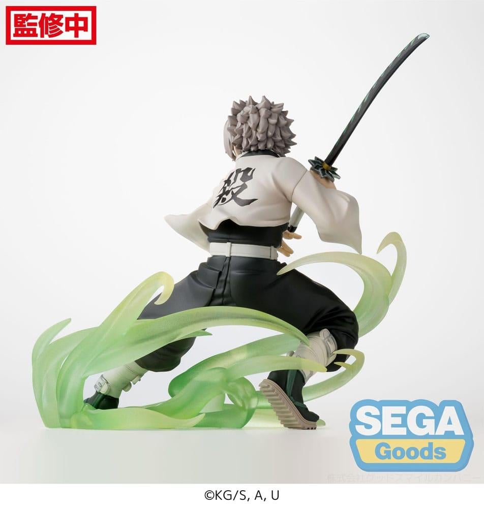 DEMON SLAYER - Sanemi Shinazugawa - Statue Xross Link Anime 12cm