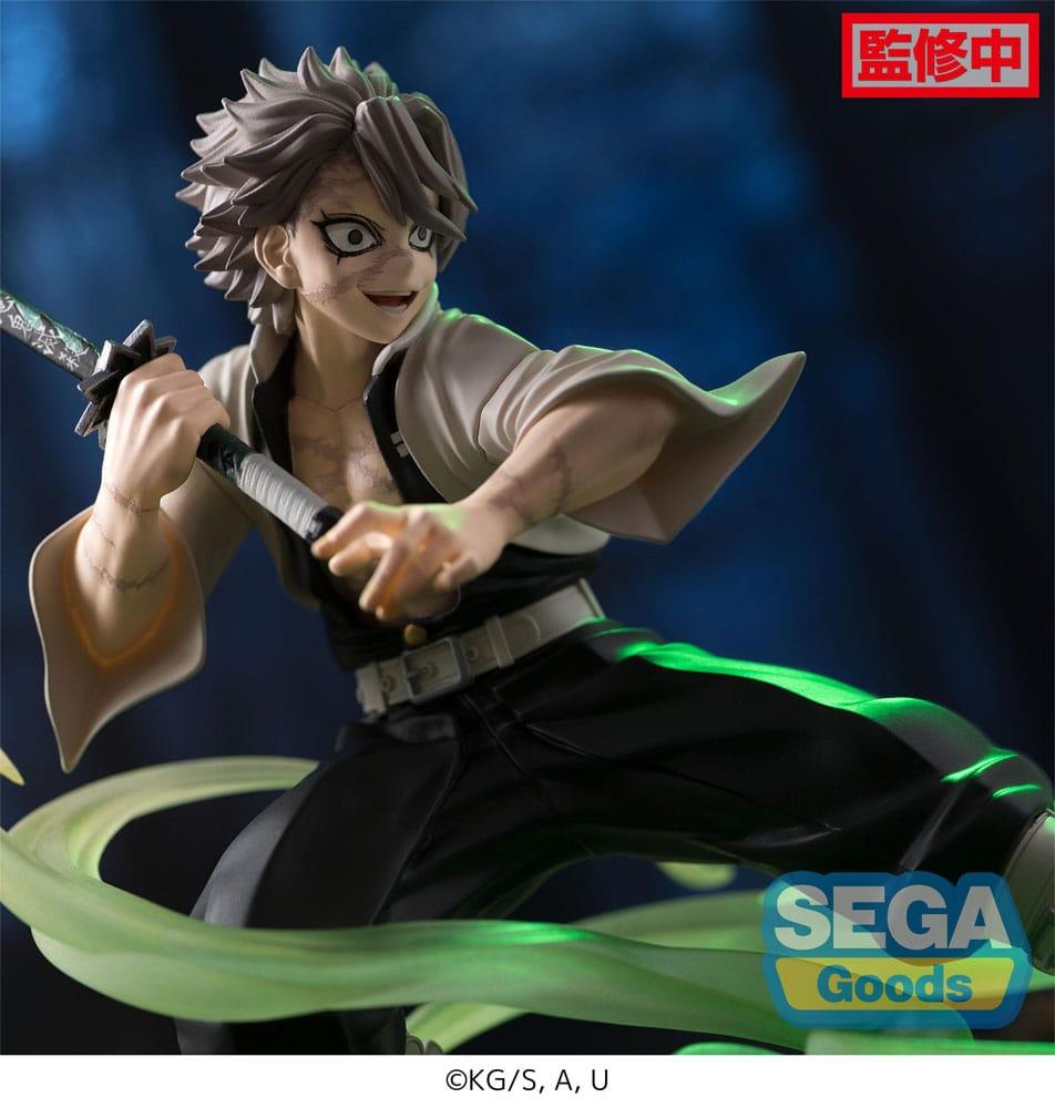 DEMON SLAYER - Sanemi Shinazugawa - Statue Xross Link Anime 12cm