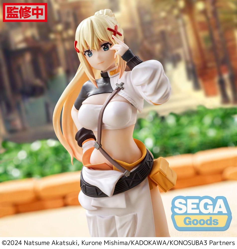 KONOSUBA - Darkness - Statue Luminasta 18cm