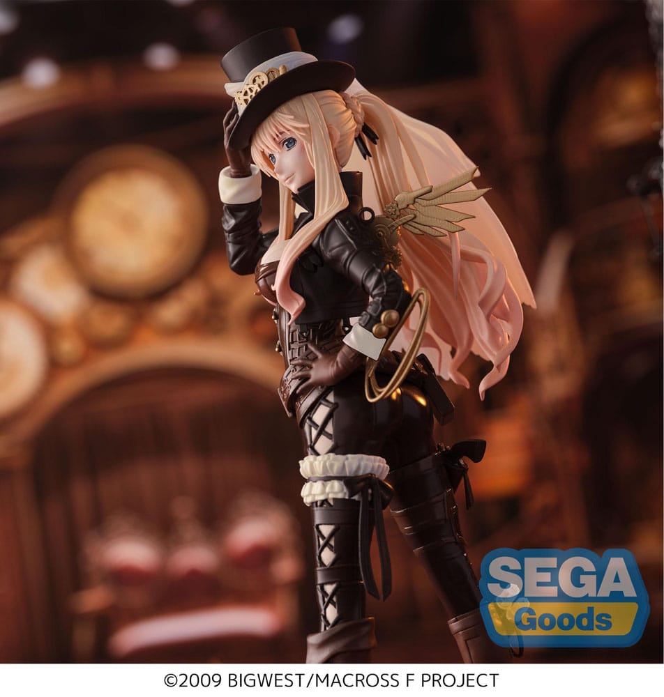 MACROSS FRONTIER - Nome Oshare - Statue Figurizma 19cm