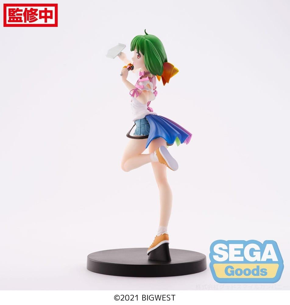MACROSS FRONTIER - Ranka Lee - Statue Figurizma 17cm