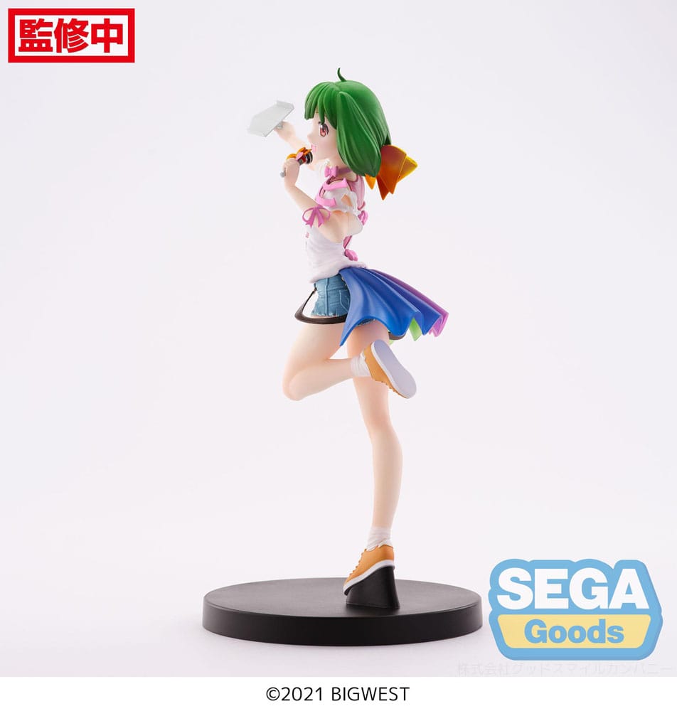 MACROSS FRONTIER - Ranka Lee - Statue Figurizma 17cm