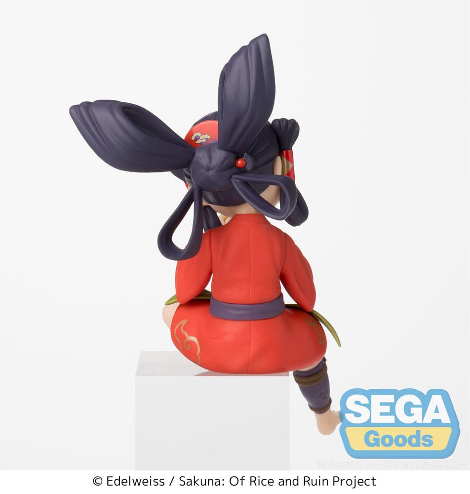 SAKUNA OF RICE AND RUIN - Sakuna - Statue PM Perching 14cm