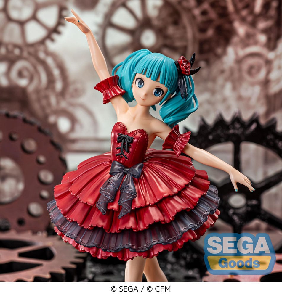 HATSUNE MIKU - Project DIVA Mega39's Etoile - Statue Luminasta 19cm