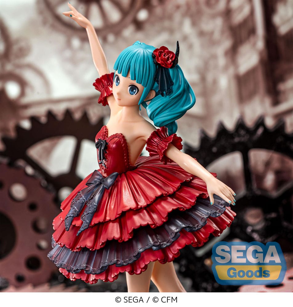 HATSUNE MIKU - Project DIVA Mega39's Etoile - Statue Luminasta 19cm