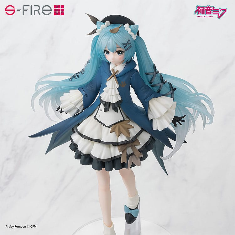 HATSUNE MIKU - Miku Autumn Outing - Statue 22cm