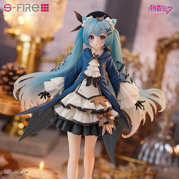 HATSUNE MIKU - Miku Autumn Outing - Statue 22cm