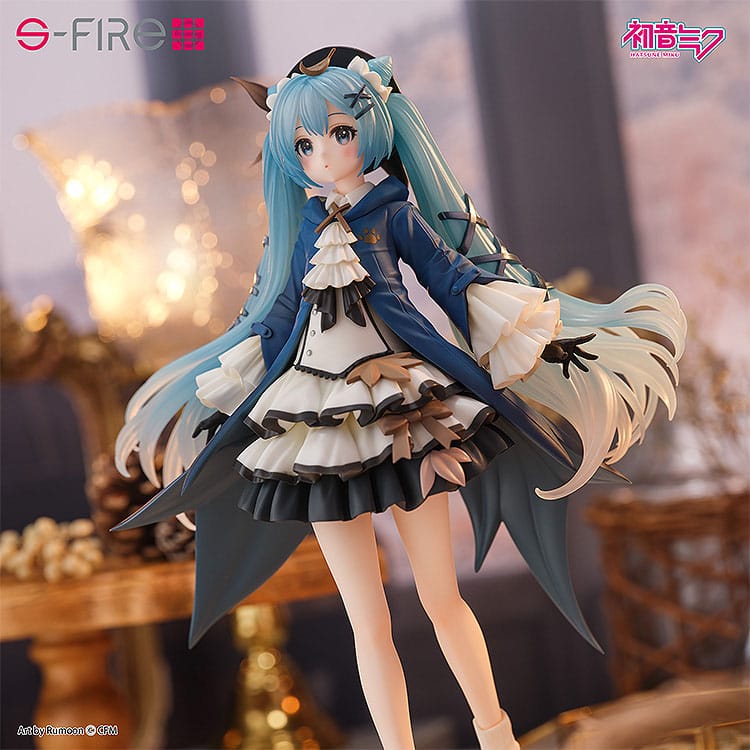HATSUNE MIKU - Miku Autumn Outing - Statue 22cm