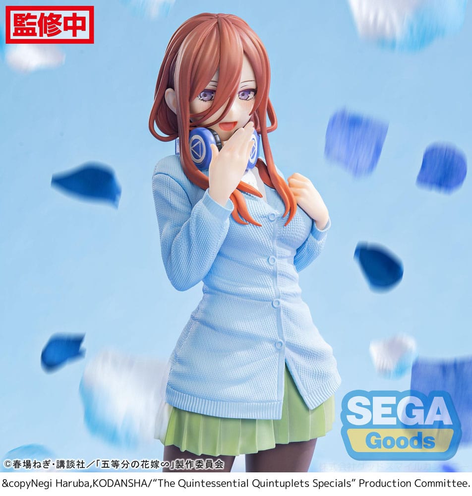 QUINTESSENTIAL QUINTUPLETS SPECIALS - Miku - Statue Luminasta 20cm