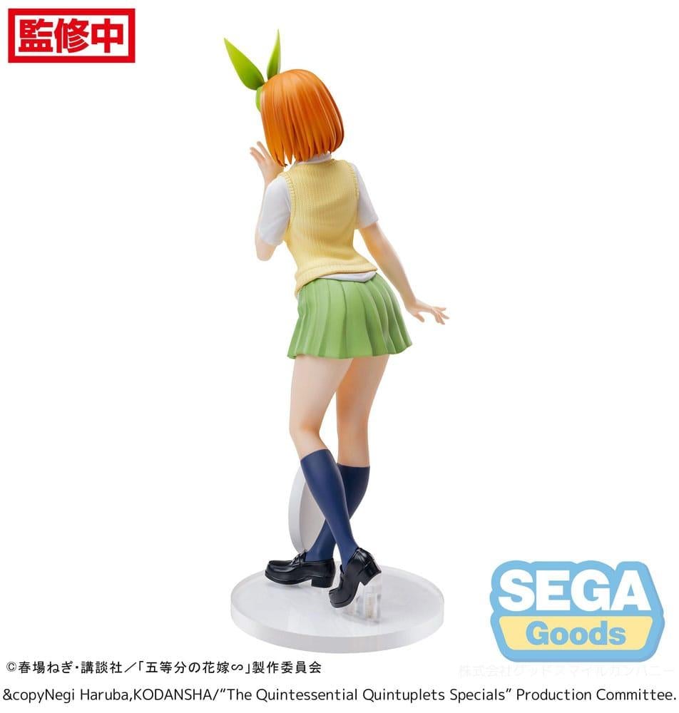 THE QUINTESSENTIAL QUINTUPLETS - Yotsuba - Statue Luminasta 20cm