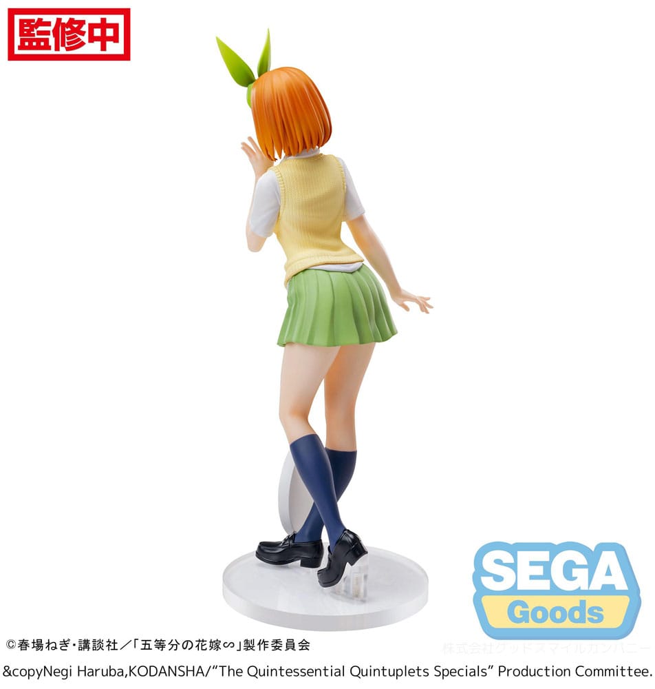 THE QUINTESSENTIAL QUINTUPLETS - Yotsuba - Statue Luminasta 20cm