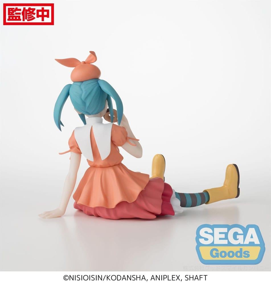MONOGATARI - Yotsugi Ononoki - Statue PM Perching 10cm