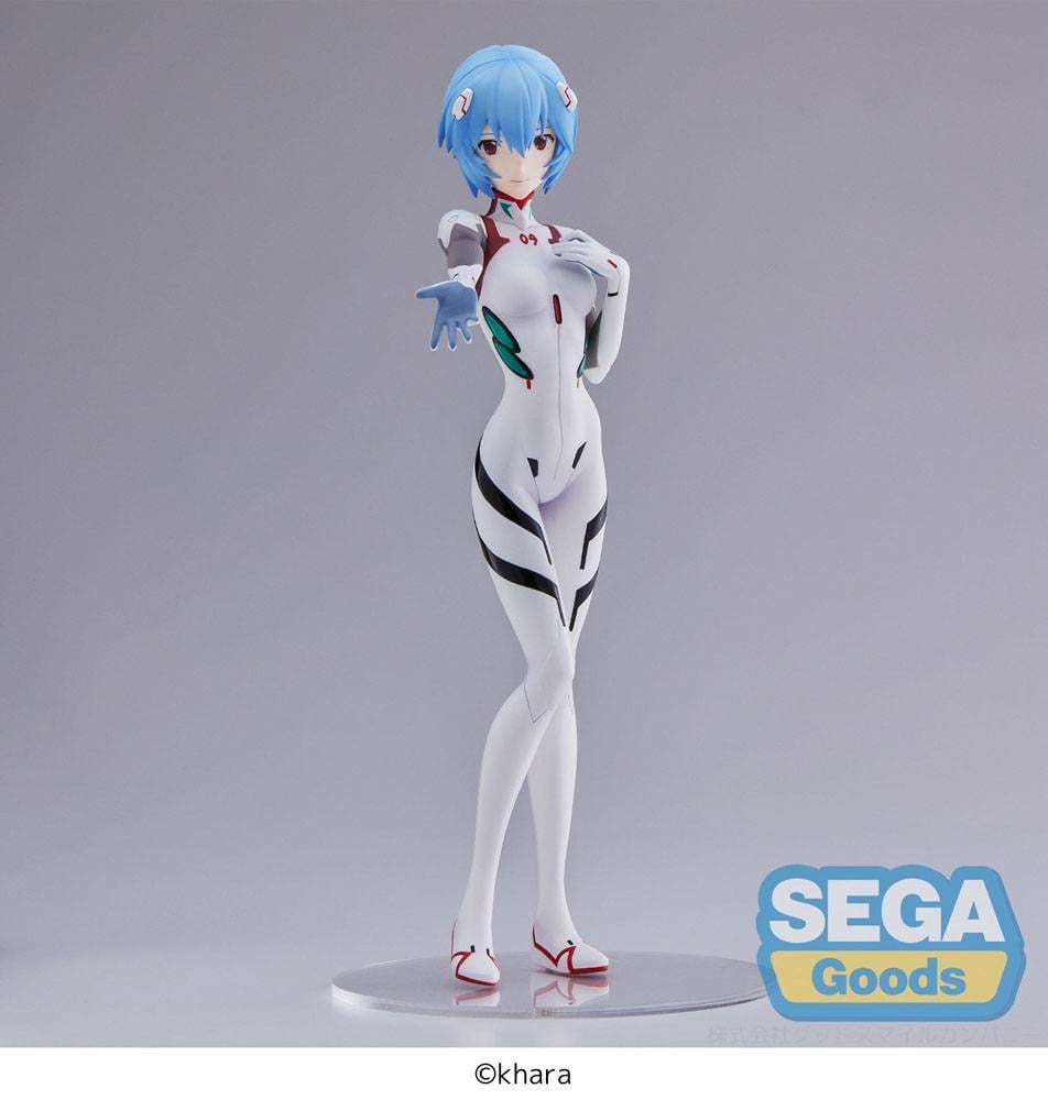 EVANGELION 3.0+1.0 - Rei Ayanami "Momentary White" - Figure SPM 19cm