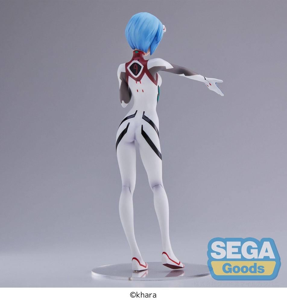 EVANGELION 3.0+1.0 - Rei Ayanami "Momentary White" - Figure SPM 19cm