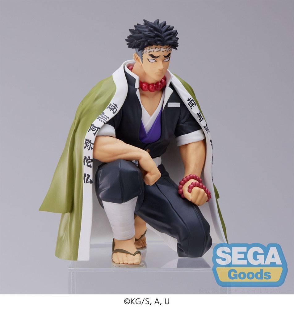 DEMON SLAYER - Gyomei Himejimi Hashira Meet. - Figure PM Perching 15cm