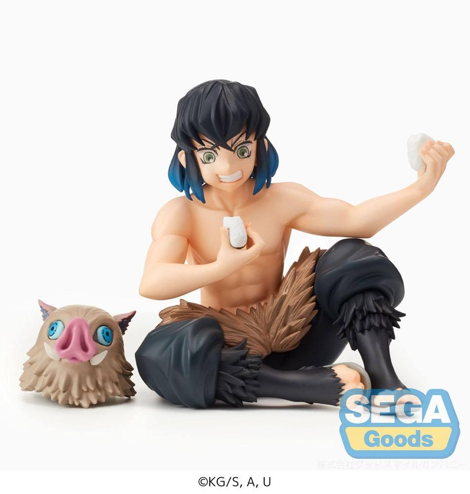 DEMON SLAYER - Inosuke Hashibira - Figure PM Perching 9cm