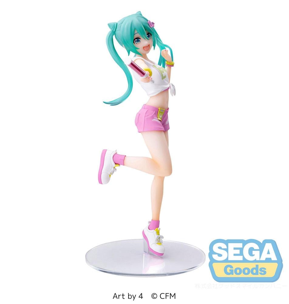 HATSUNE MIKU - Hatsune Miku Live Cheering - Figure Luminasta 20cm