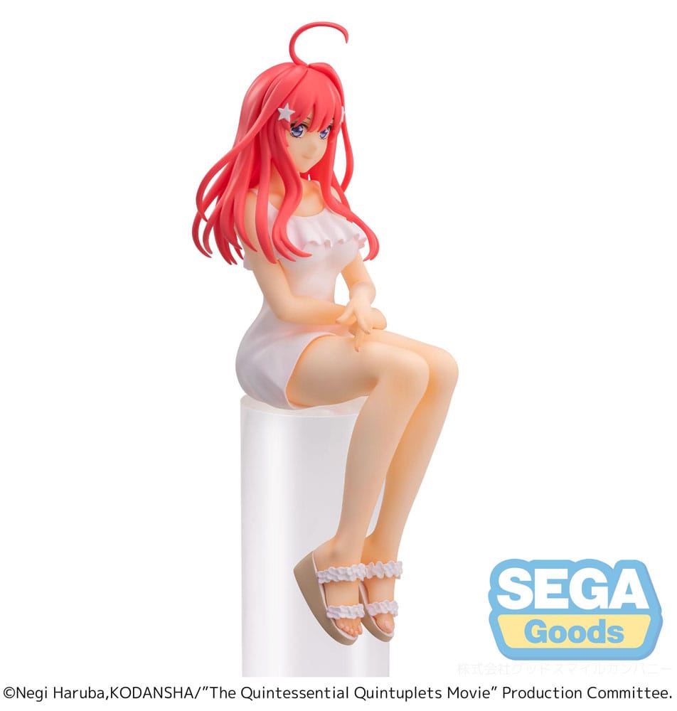 QUINTESSENTIAL QUINTUPLETS MOVIE - Itsuki - Figure PM Perching 14cm