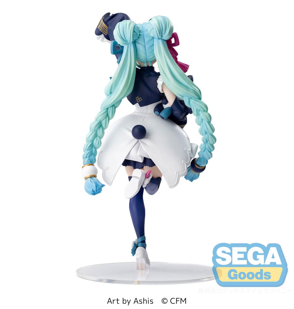 HATSUNE MIKU - Hatsune Miku "Modern China" - Statue Luminasta 18cm
