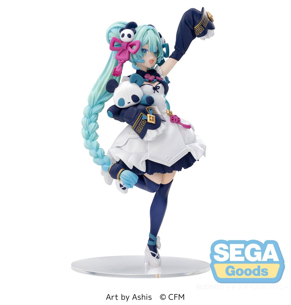 HATSUNE MIKU - Hatsune Miku "Modern China" - Statue Luminasta 18cm