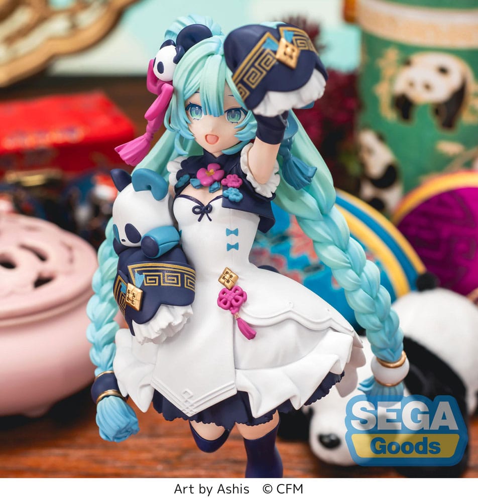 HATSUNE MIKU - Hatsune Miku "Modern China" - Statue Luminasta 18cm