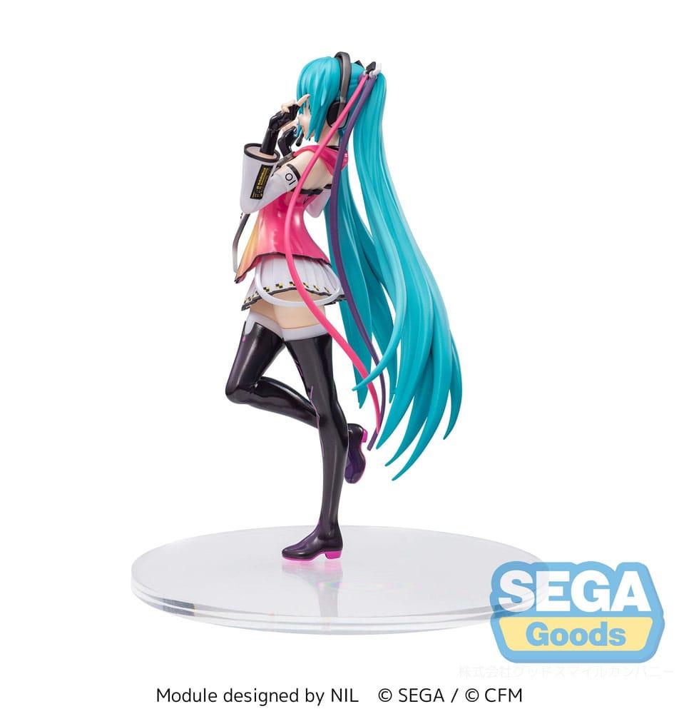 HATSUNE MIKU - Project DIVA MEGA39's - Statue Luminasta 18cm