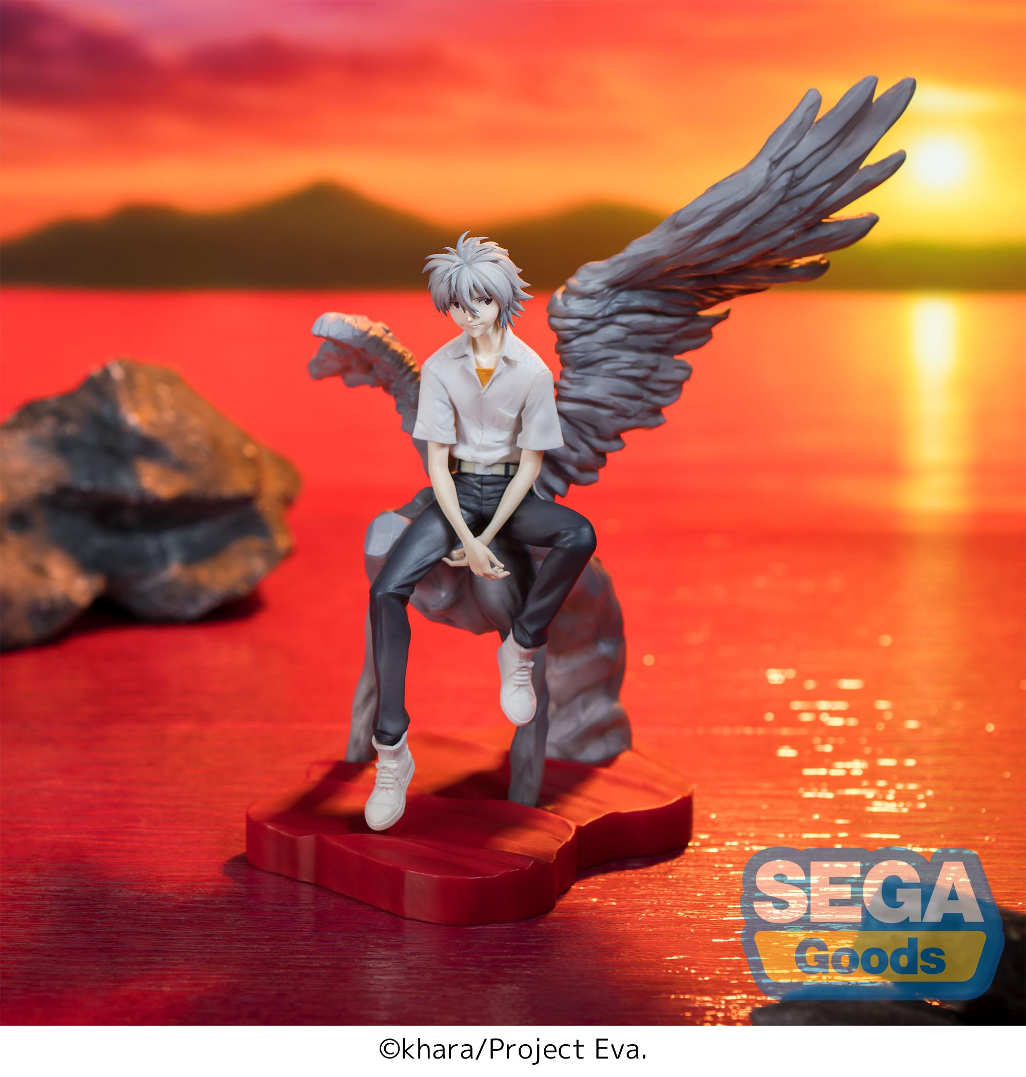 EVANGELION - Kaworu - Figure Luminasta 24cm